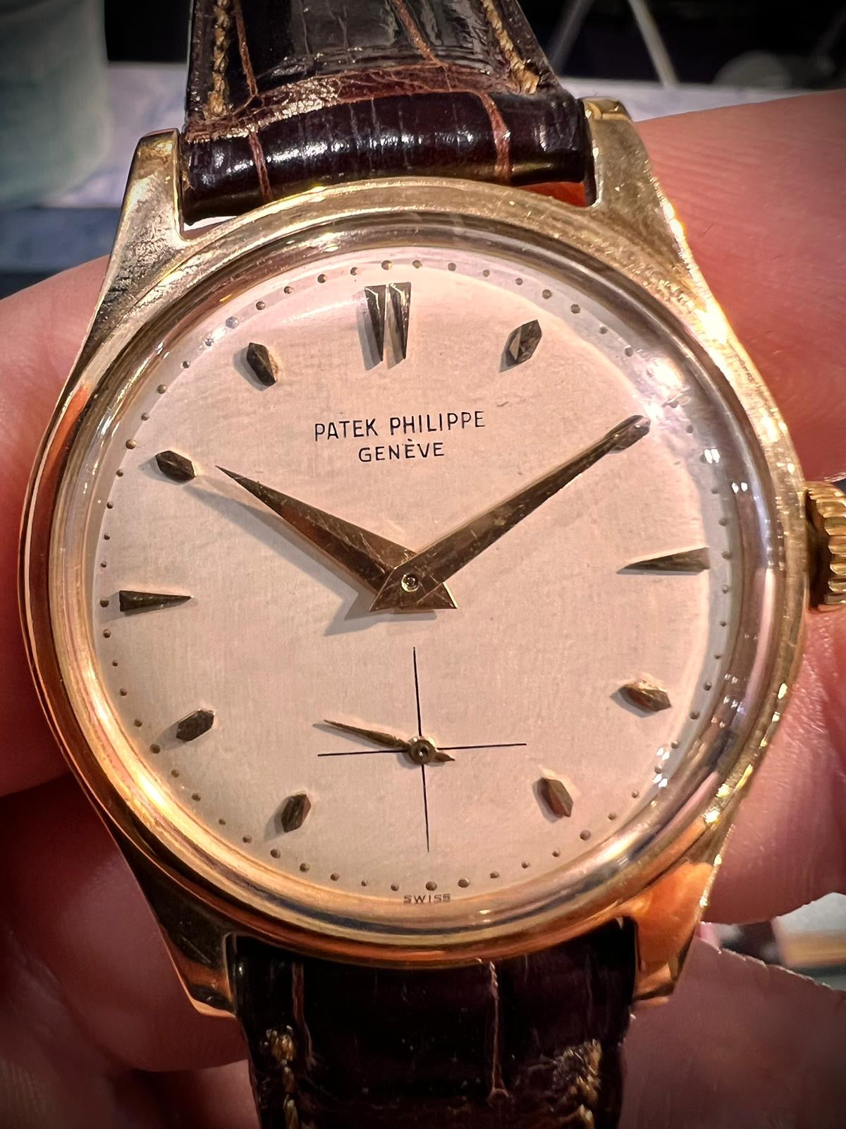 Patek Ref 2509, Rare Rose Gold 1956