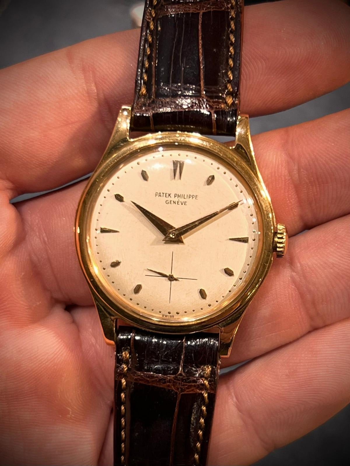 Patek Ref 2509, Rare Rose Gold 1956