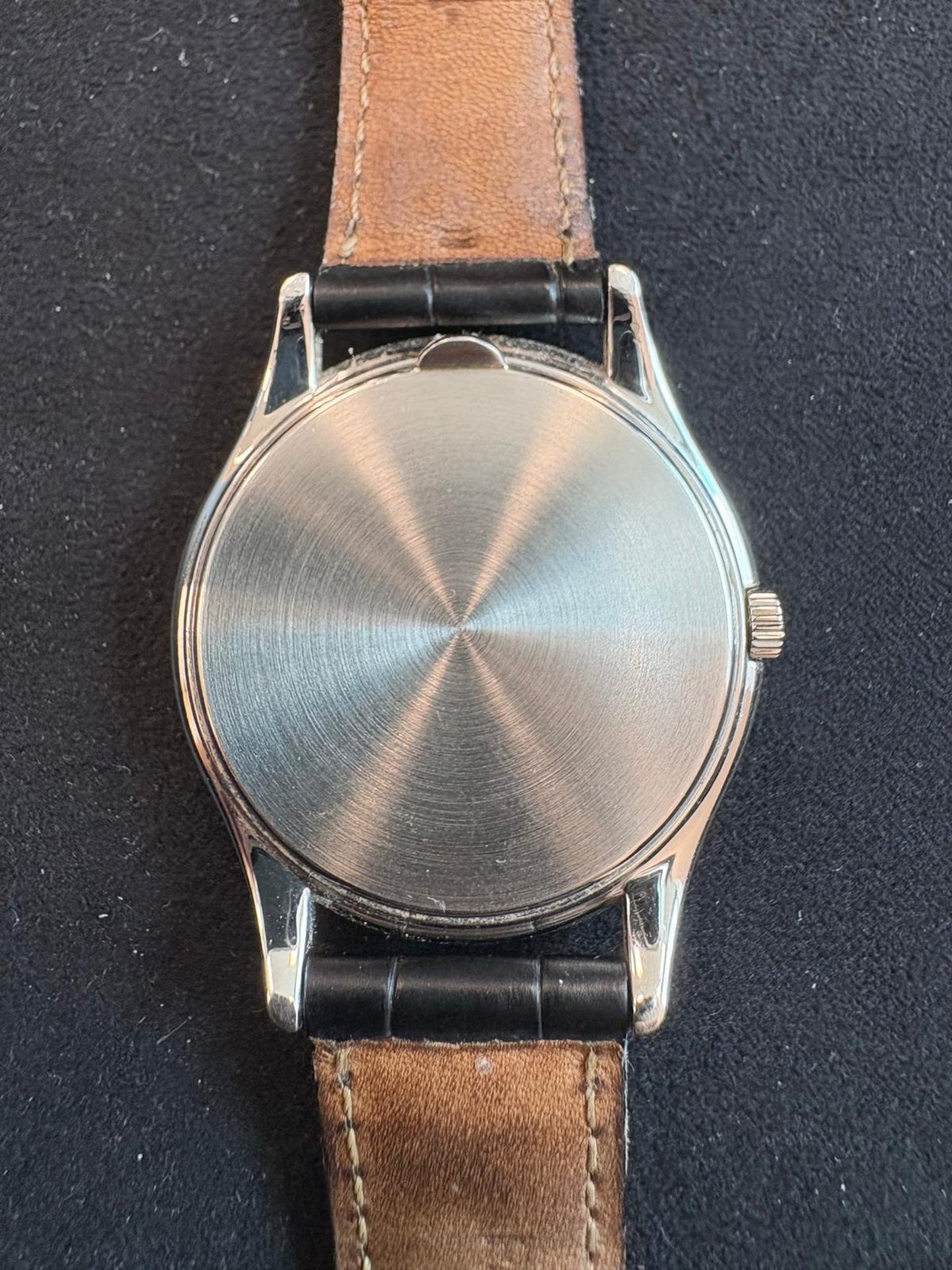 Patek Philippe Ref 3940 P, Early Platinum Model, 1992