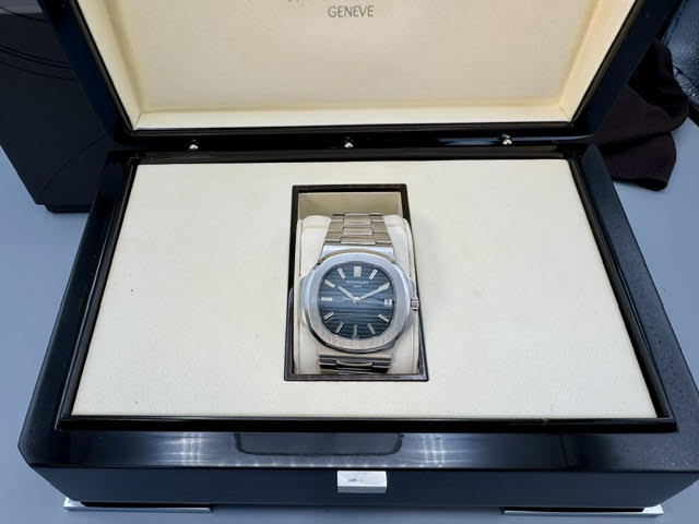 Patek Philippe Nautilus Ref. 5711/1A-001 Stainless Steel, Circa 2007 (Copy)