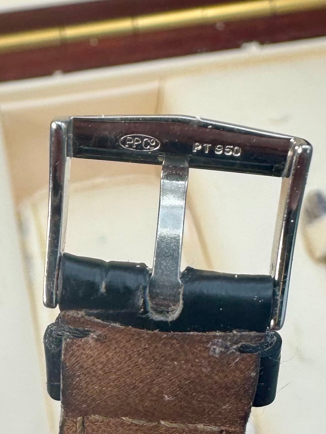 Patek Philippe Ref 3940 P, Early Platinum Model, 1992