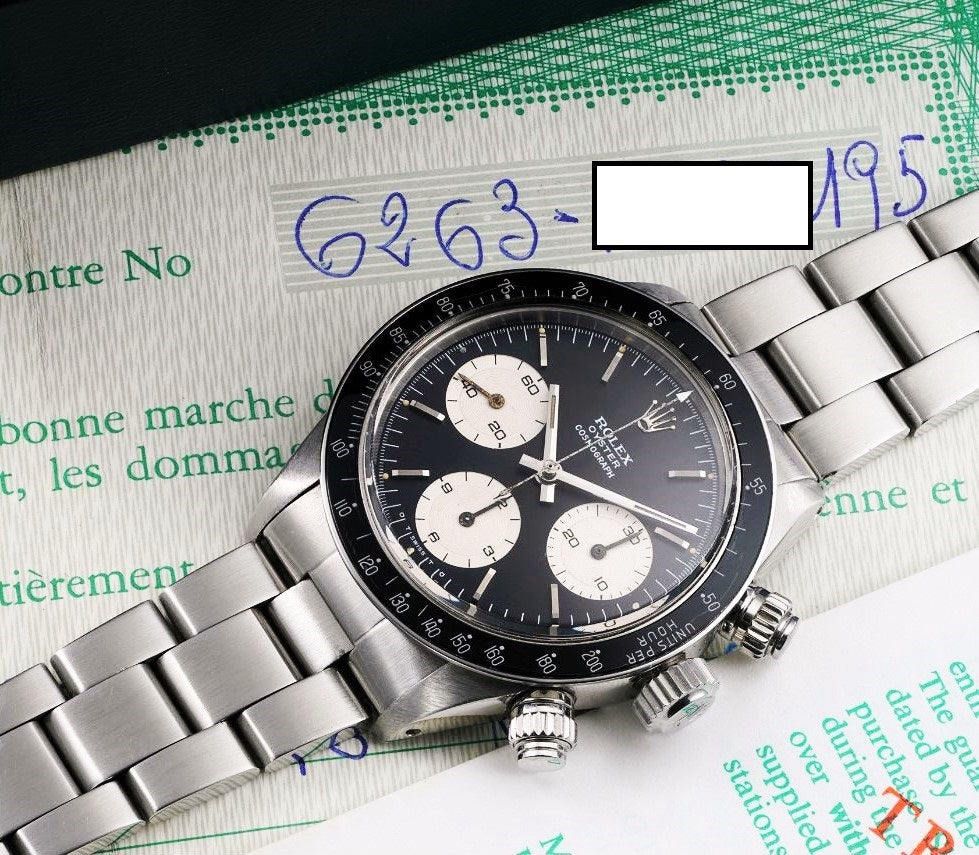 Rolex 2025 ref 6263