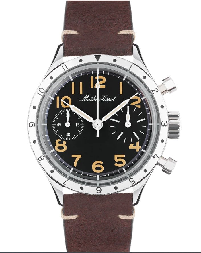 Mathey Tissot Type XX Tribute X Massena LAB Flyback Chronograph