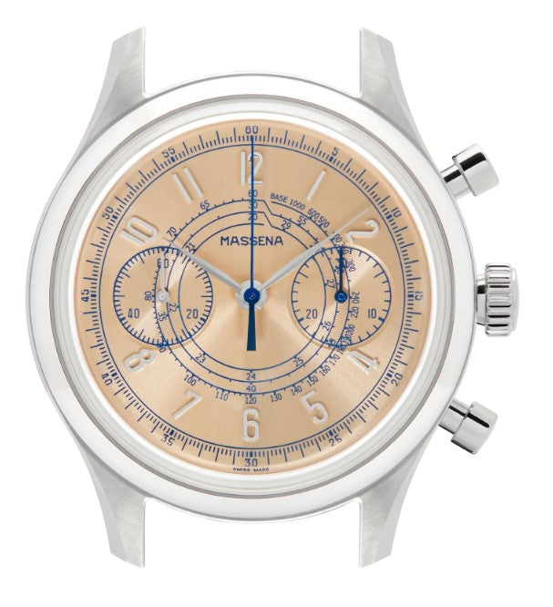 Massena LAB Archetype 1.0 Friends-and-Family Release, Champagne Dial, New 2023