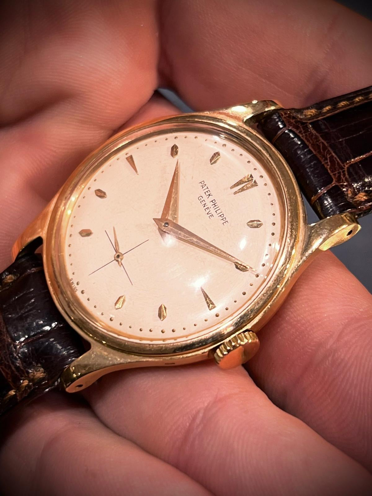 Patek Ref 2509, Rare Rose Gold 1956