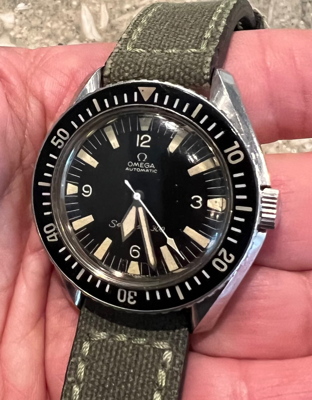 Omega 1966 seamaster best sale