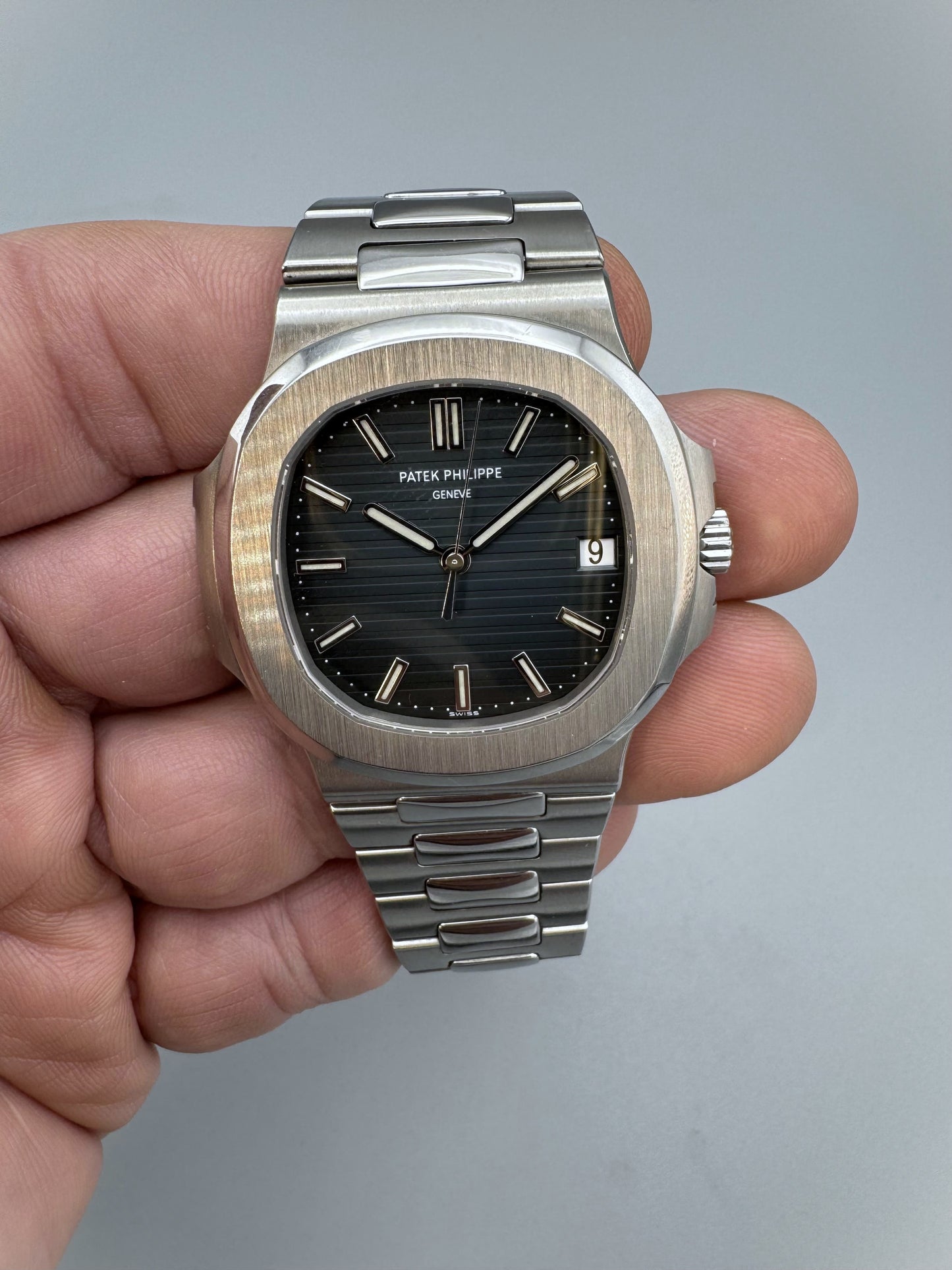 Patek Philippe Nautilus Ref. 5711/1A-001 Stainless Steel, Circa 2007 (Copy)