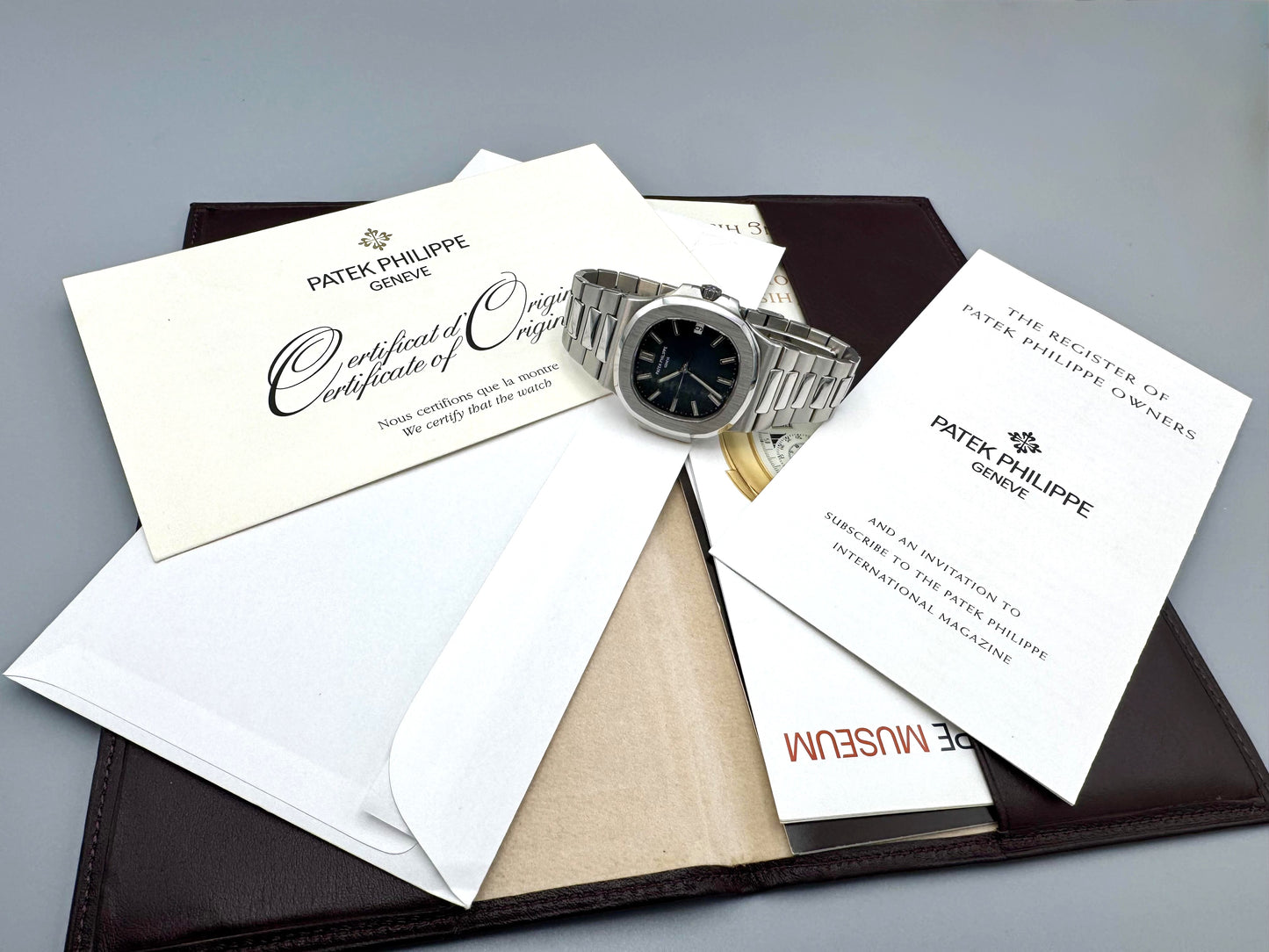 Patek Philippe Nautilus Ref. 5711/1A-001 Stainless Steel, Circa 2007 (Copy)