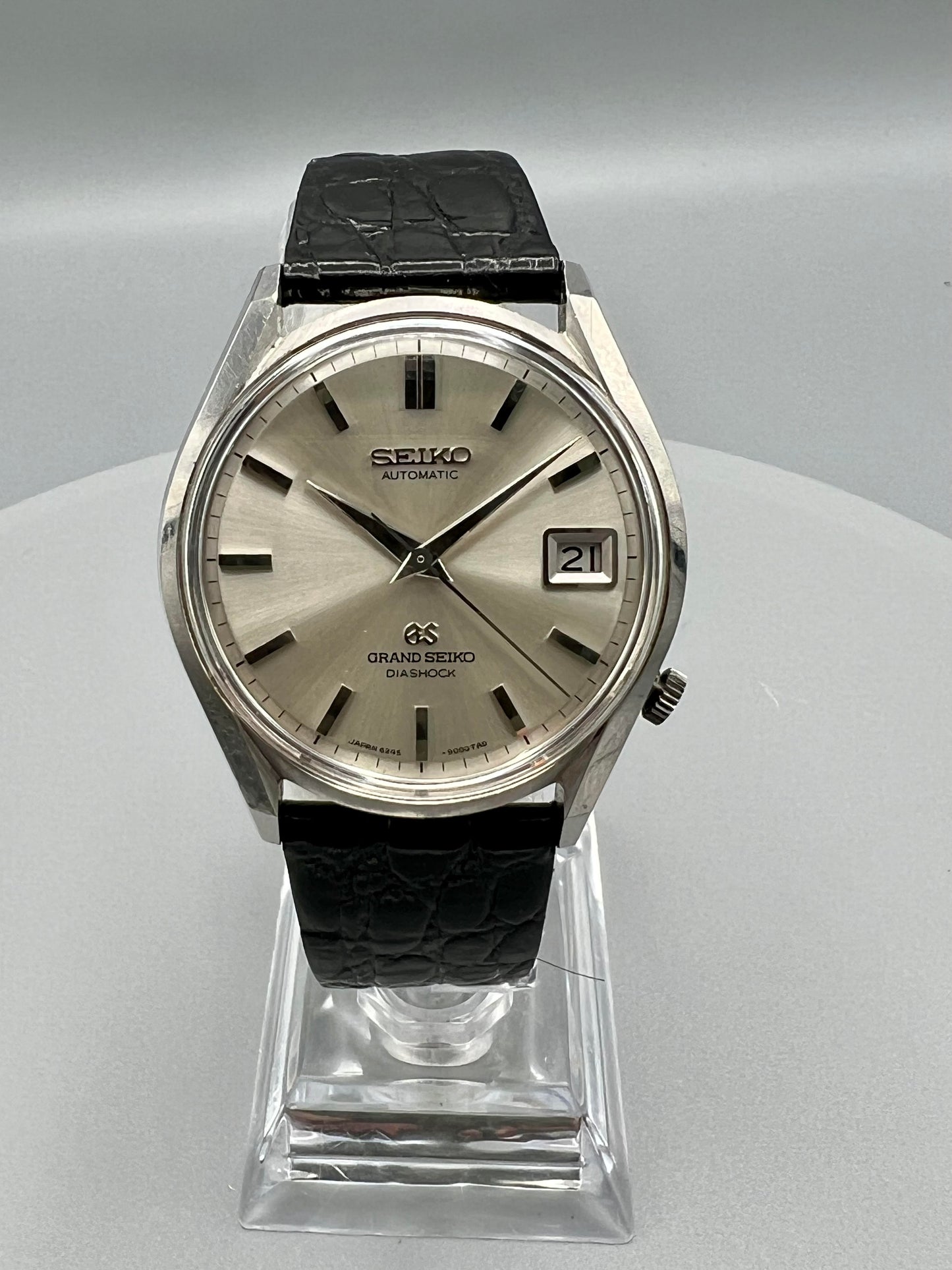 Grand Seiko 6245-9001, 1967, with Box, Excellent Condition
