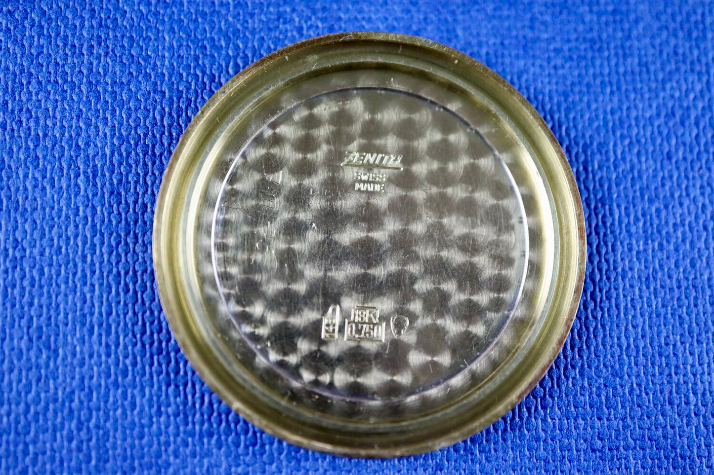 Zenith Caliber 135 Chronometer 1950s RARE