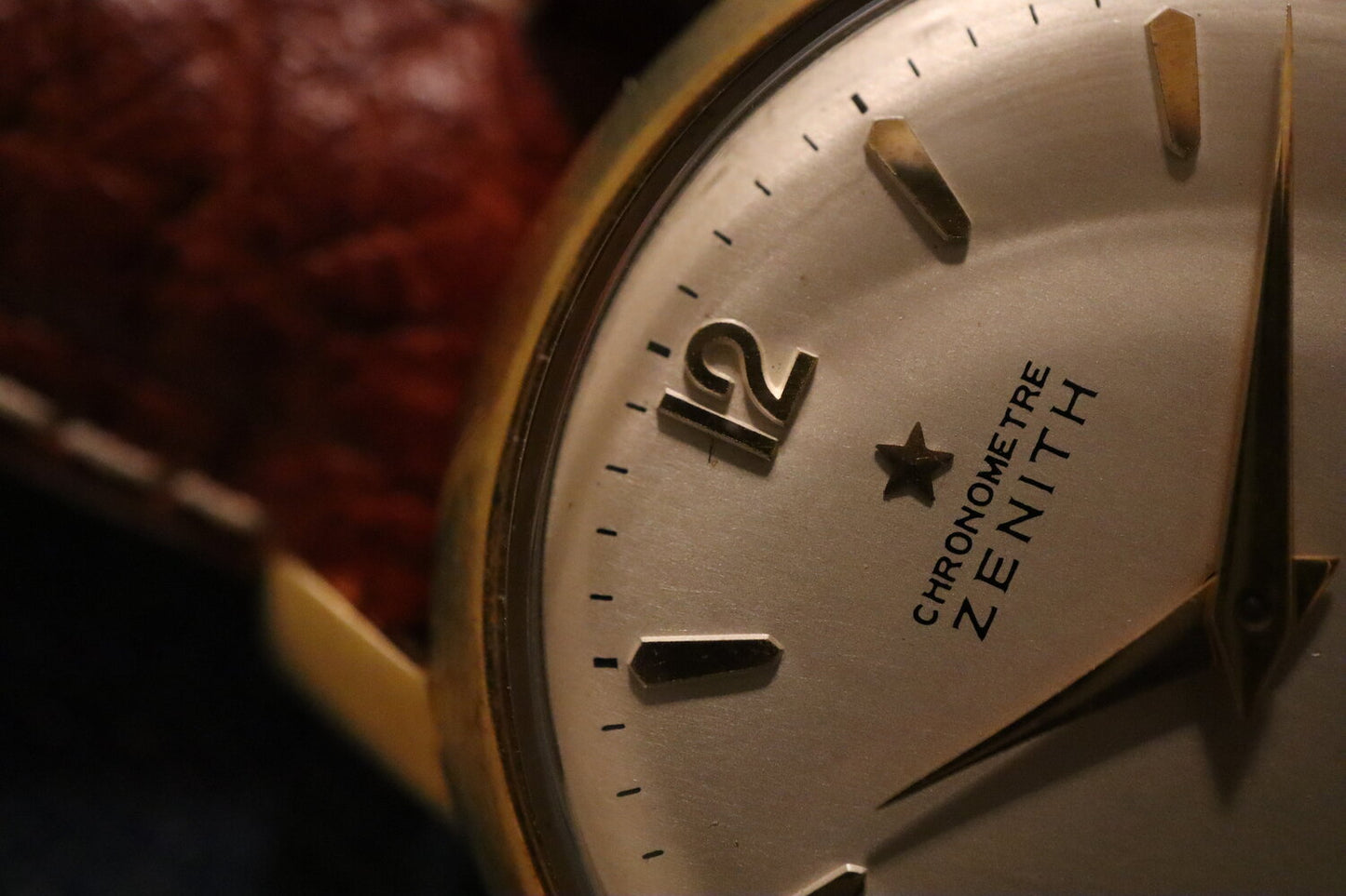 Zenith Caliber 135 Chronometer 1950s RARE