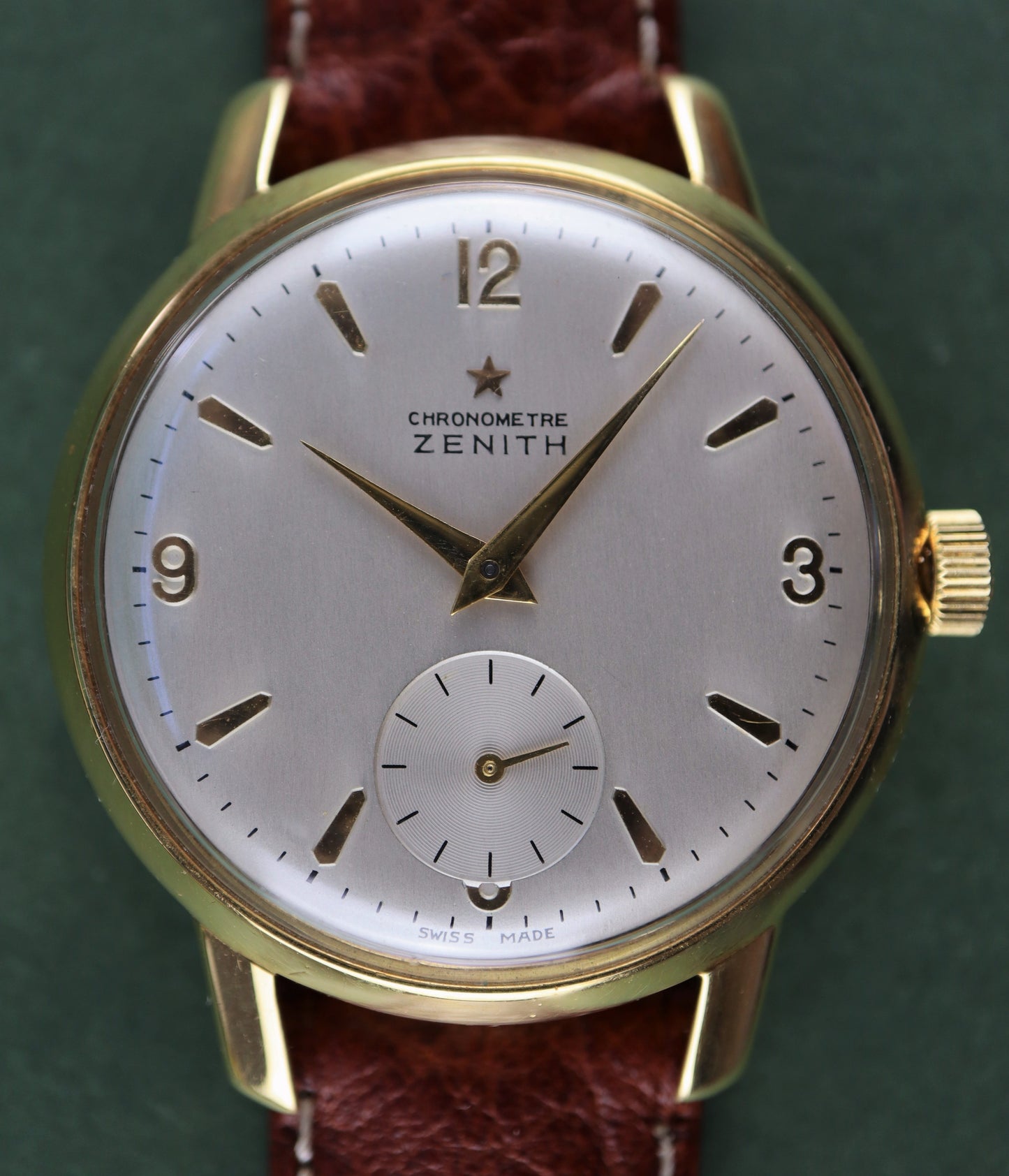 Zenith Caliber 135 Chronometer 1950s RARE