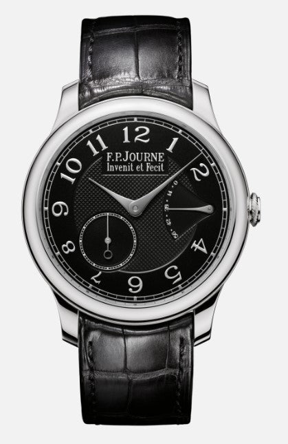 FP Journe Chronometre Souverin Cal 1304 Black Label, Platinum, Rare and Discontinued